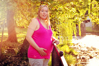 Amanda's pregnancy photos