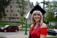 Amanda's IU Graduation
